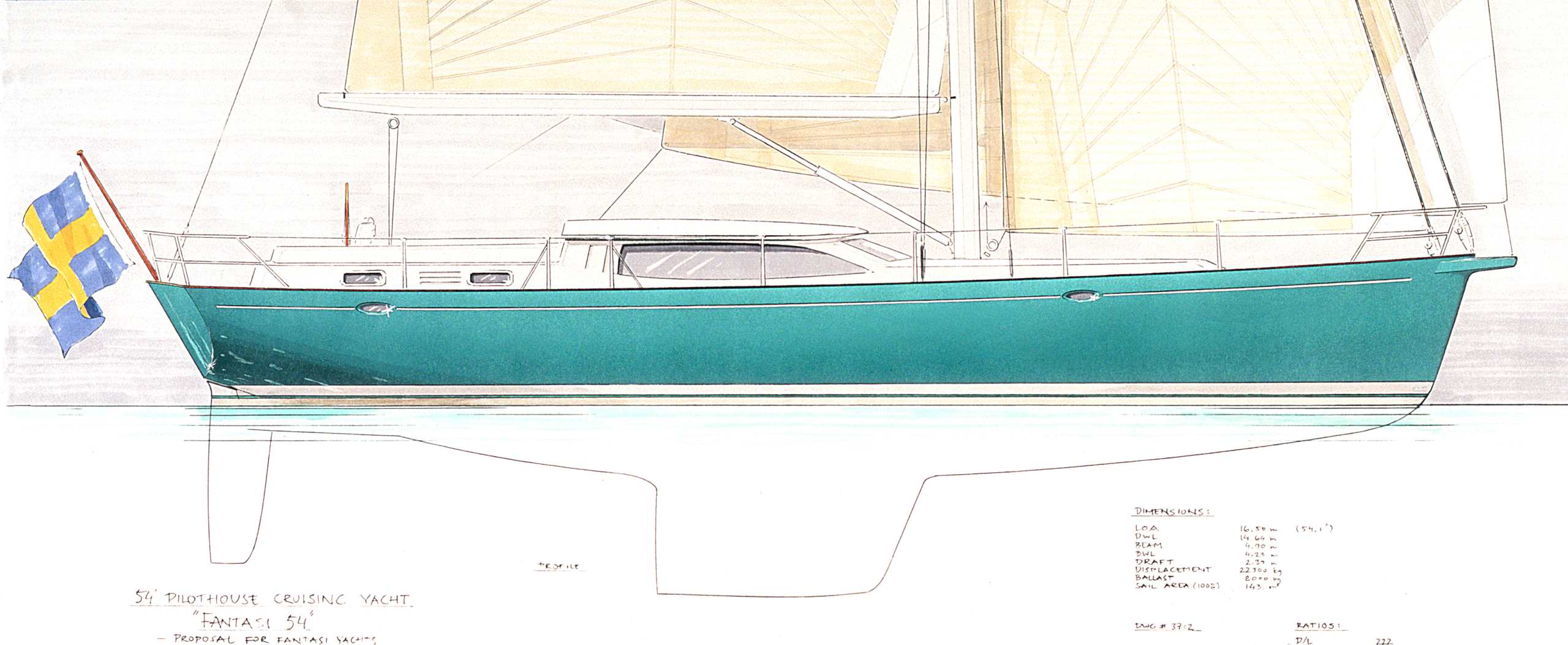 51 57 Pilot House Designs Heyman Yachts