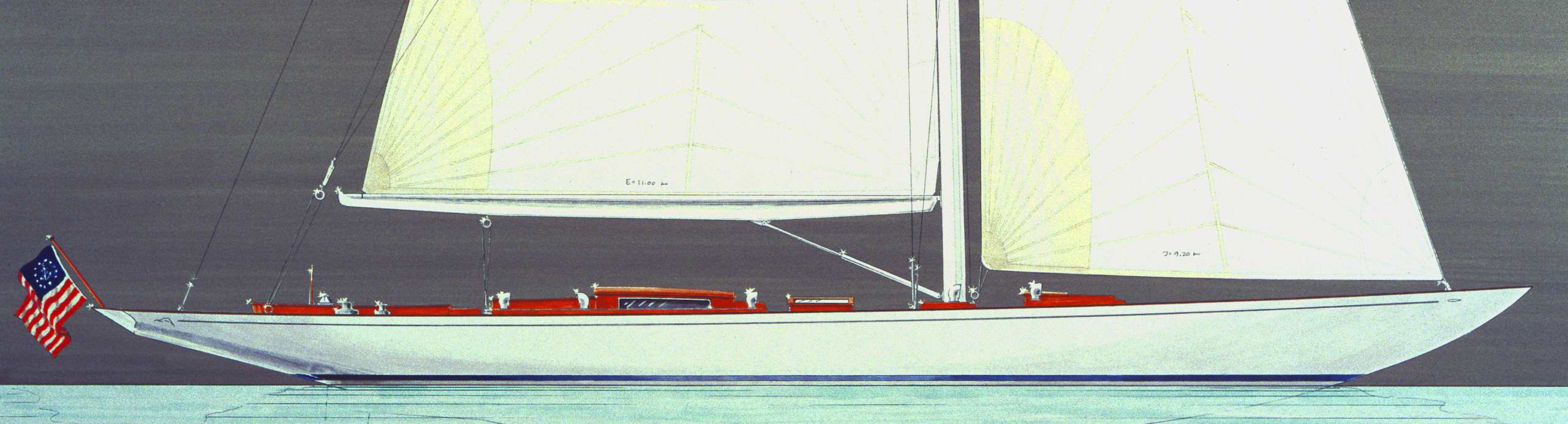 90' Classic, (c) Heyman Yachts