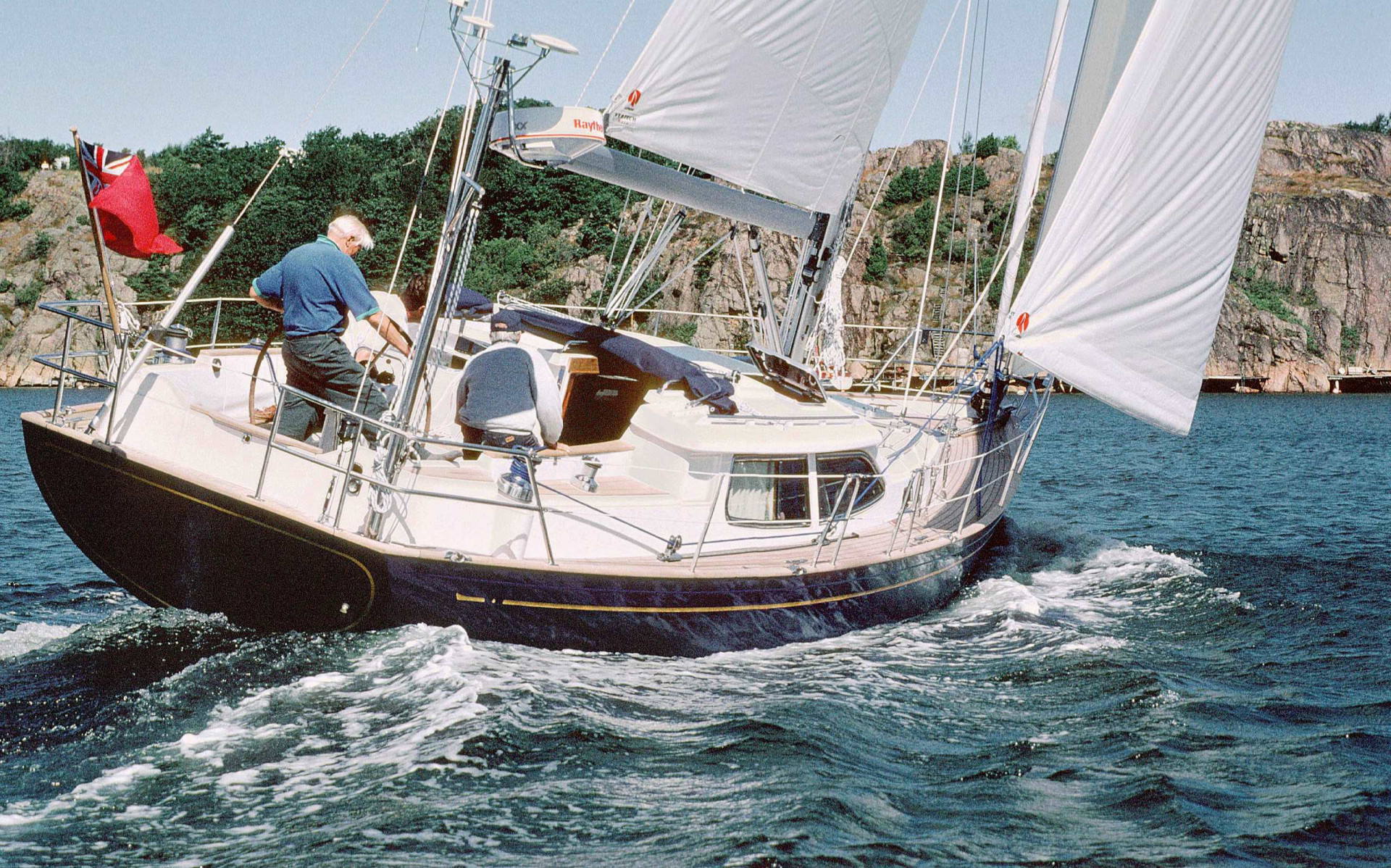 fantasy 44 sailing yacht