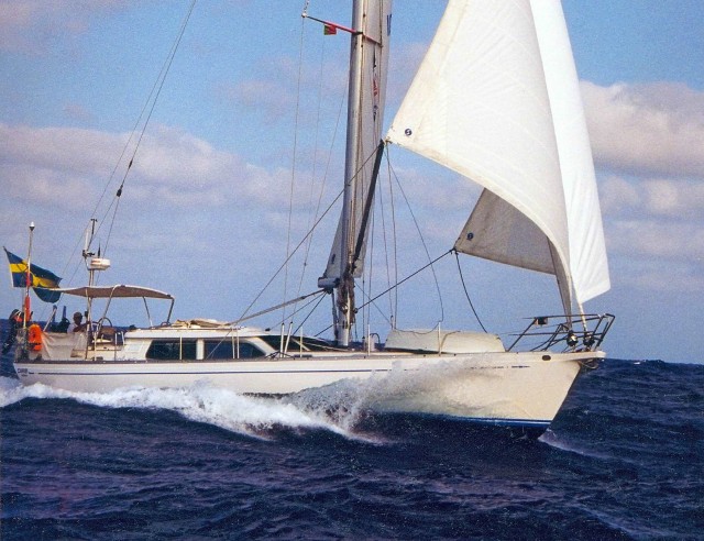 fantasy 44 sailing yacht