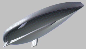 Shoal draft keel, protected balanded rudder, daggerboards