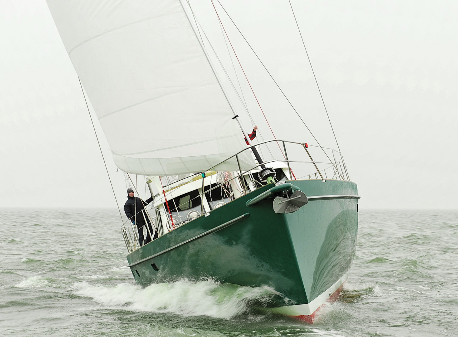 expedition sail yacht for sale
