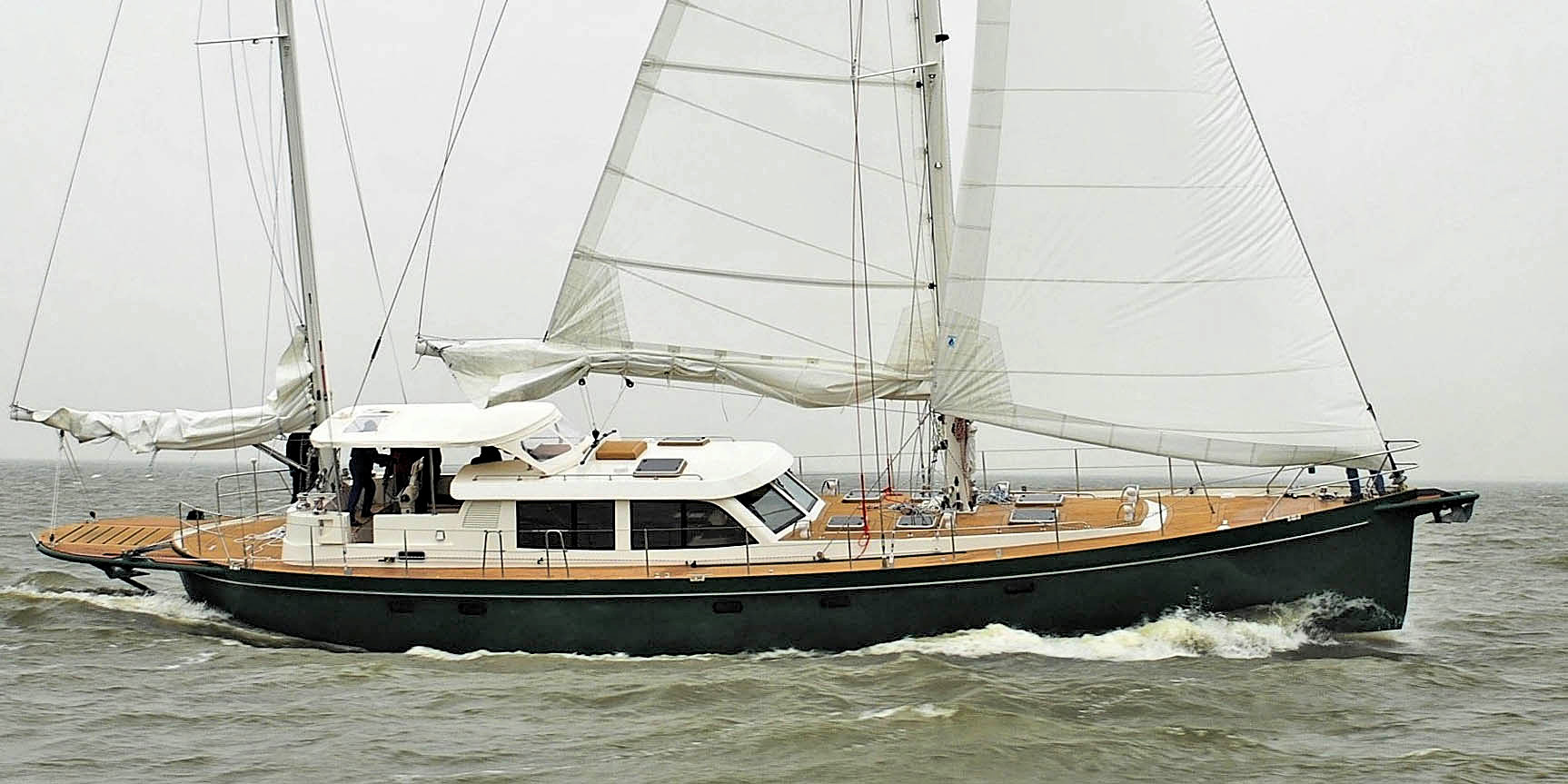 expedition sail yacht for sale