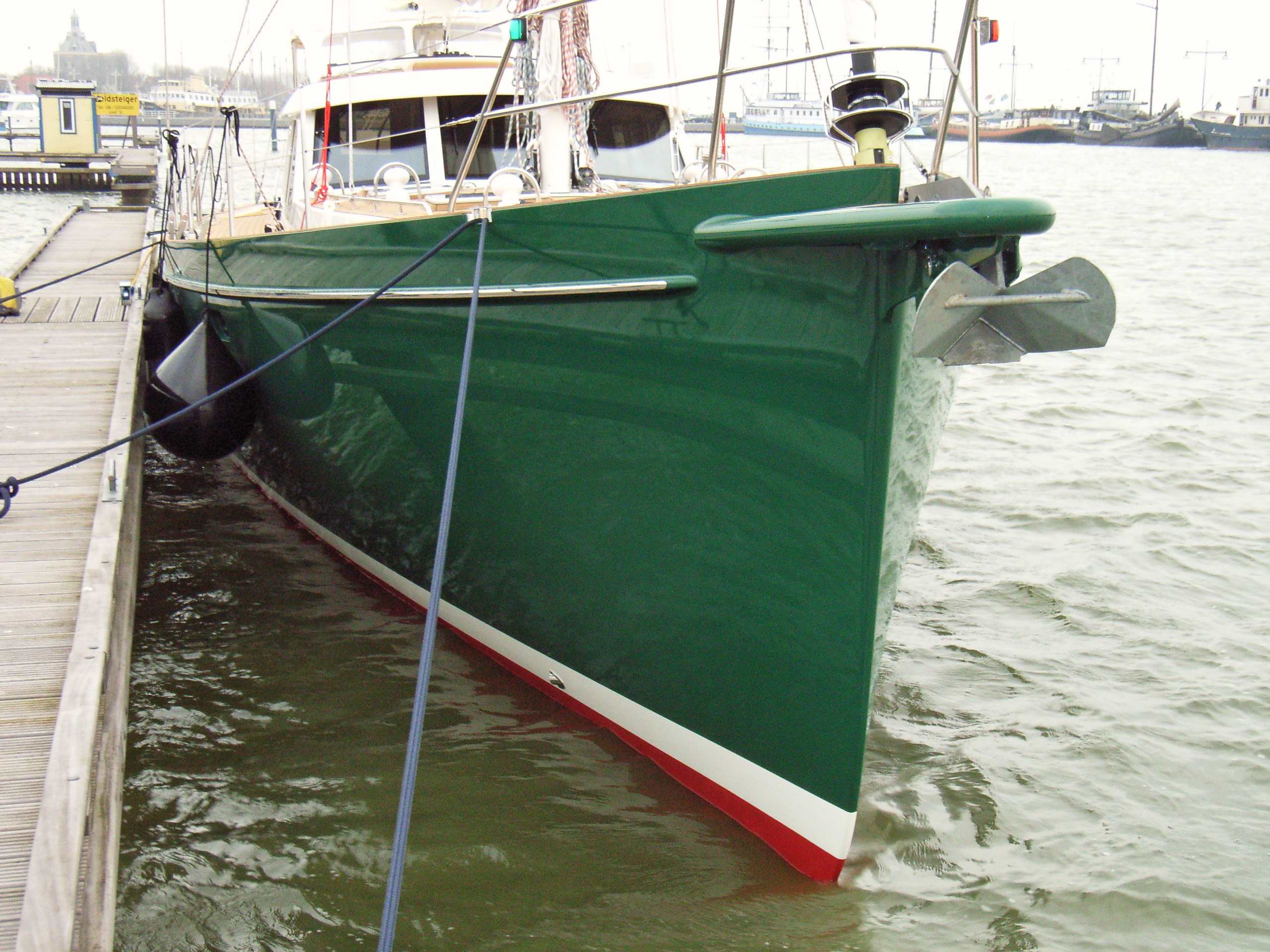 64 foot sailboat