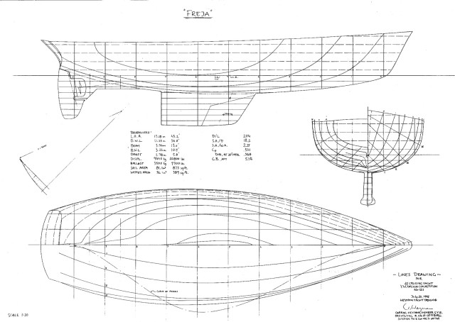 43' Freja, YW Design Competition - Heyman Yachts