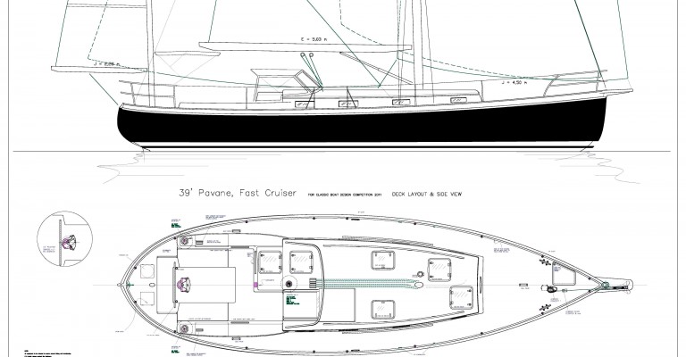 double ender sailboat plans