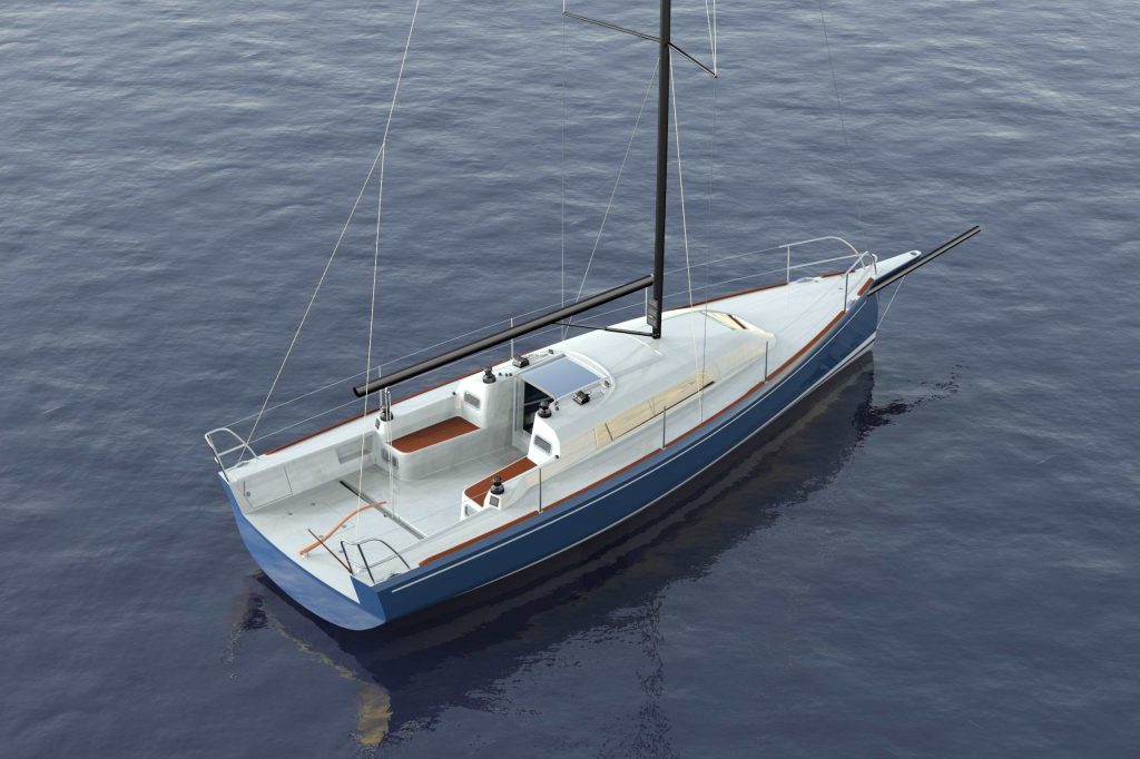 The Celeste 34 Sport: Creating a Fast Sailboat - Heyman Yachts