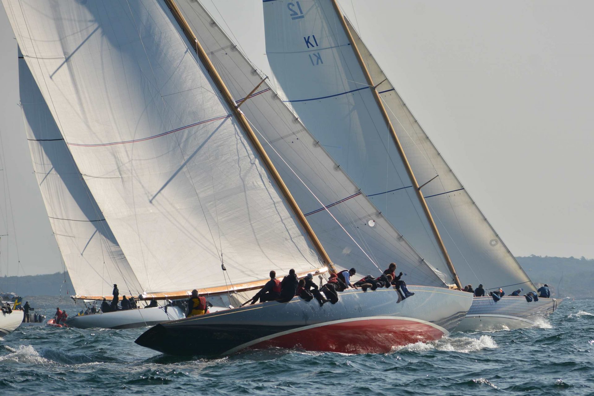 12 Metre Class European Championship 2019 in Marstrand - Heyman Yachts