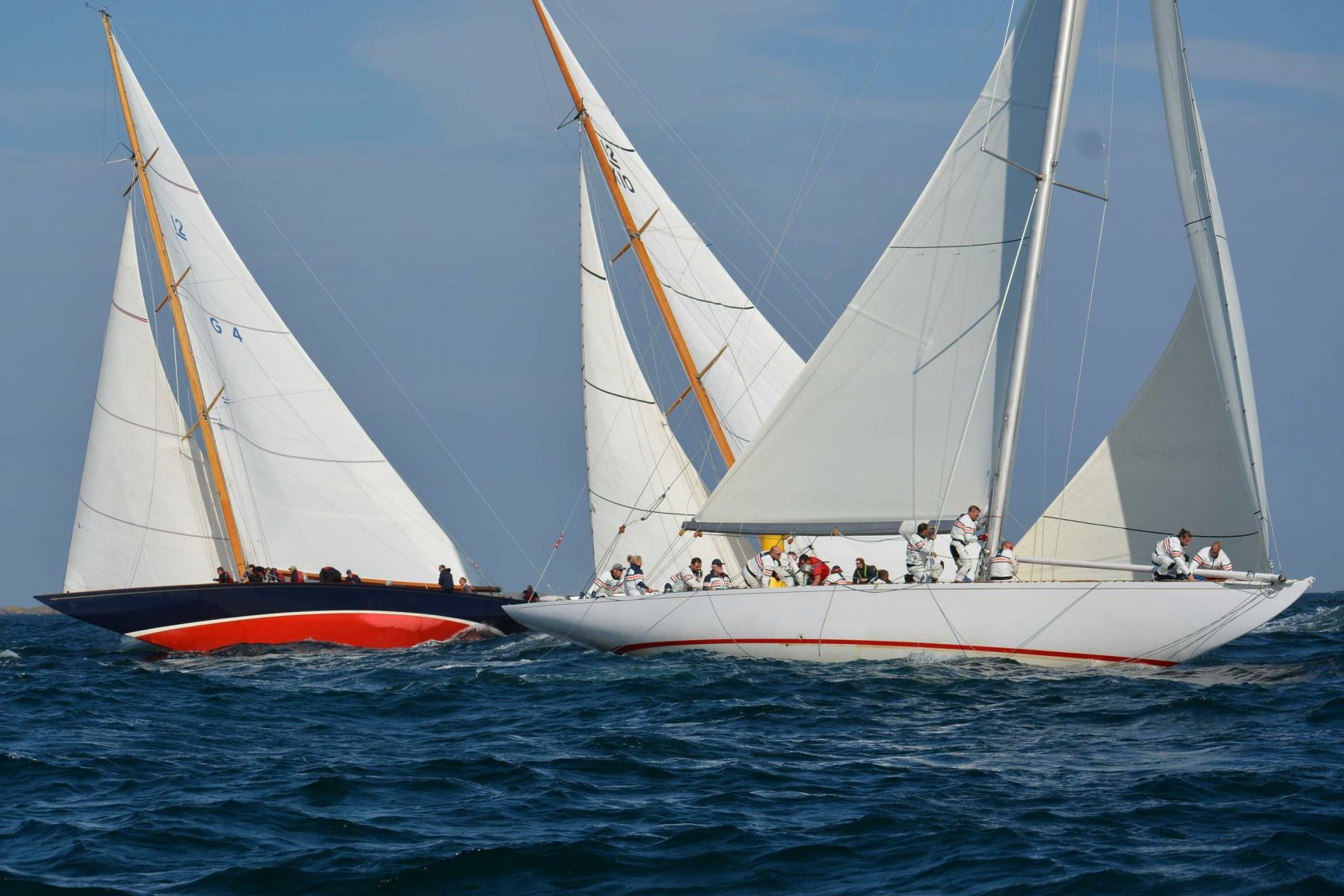 12 m class yacht