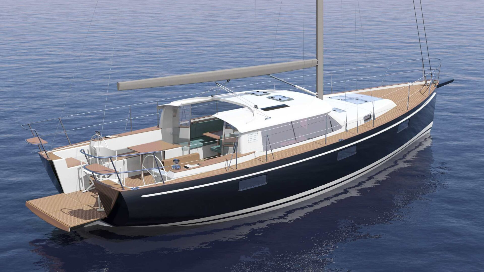 heyman 42 yacht