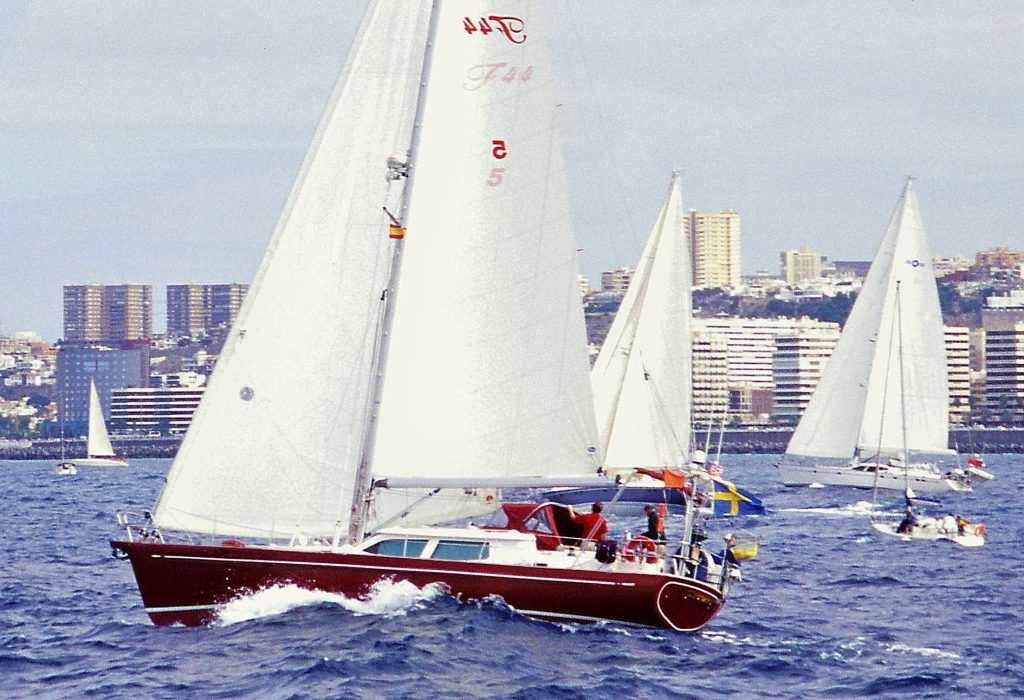 Tinto II at the ARC start 2020, photo (c) Jimmy Cornell 