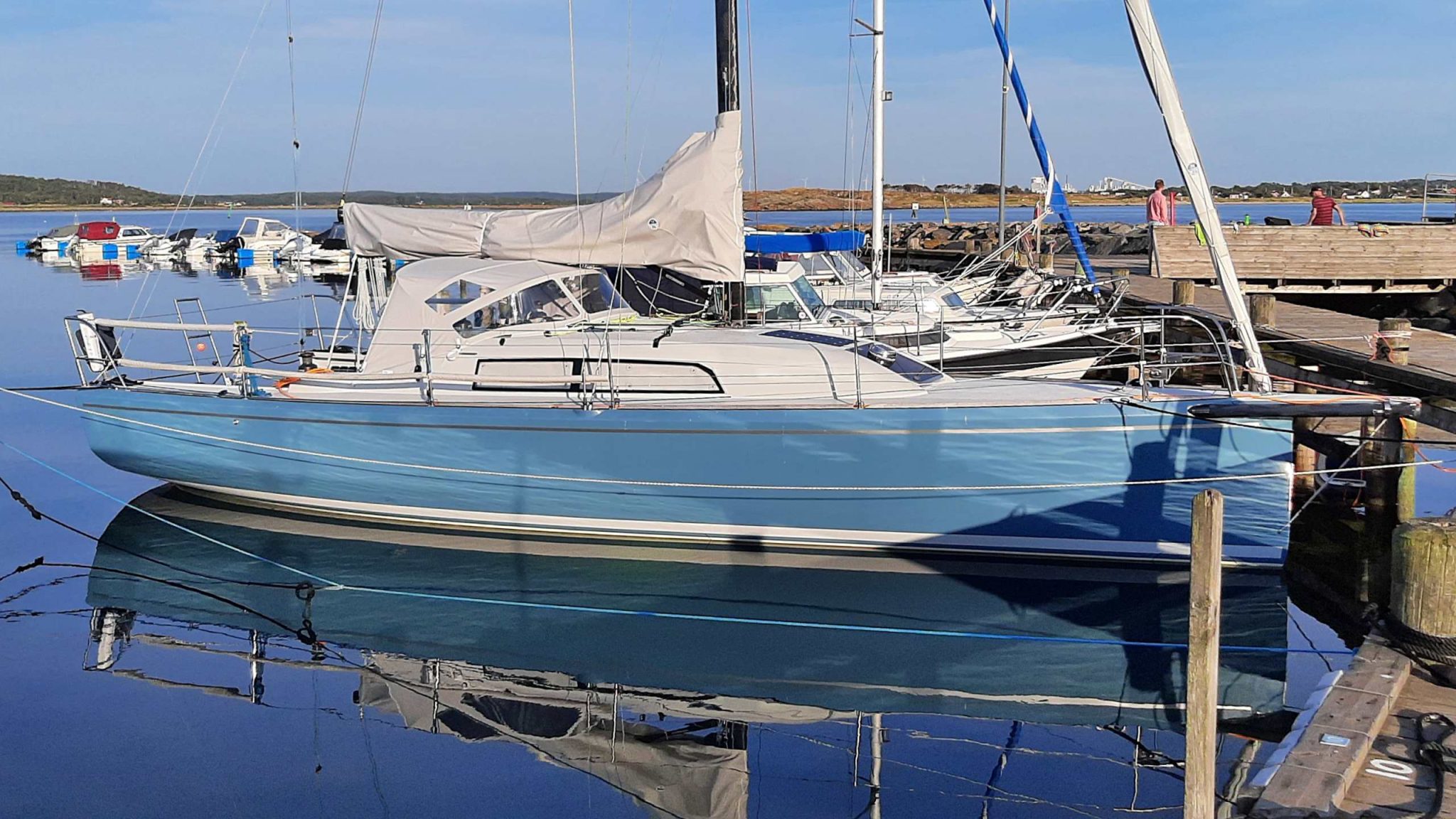 Gabriel Heyman, utgivare på Heyman Yachts